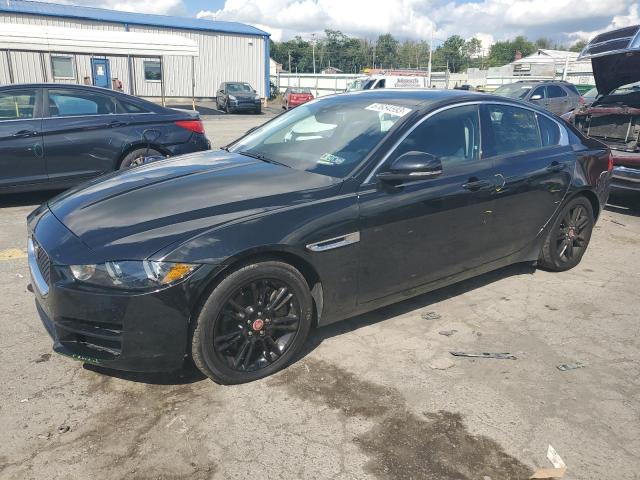 SAJAJ4FX2JCP24092 - 2018 JAGUAR XE PREMIUM BLACK photo 1