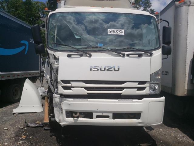 54DK6S163JSG01753 - 2018 ISUZU FTR WHITE photo 12