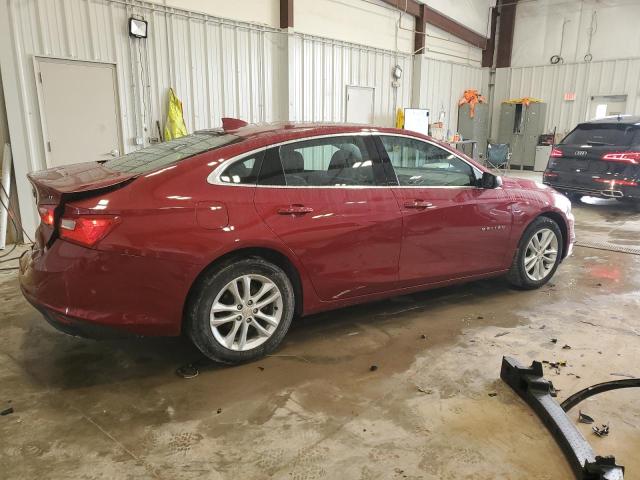 1G1ZD5ST7JF115458 - 2018 CHEVROLET MALIBU LT BURGUNDY photo 3