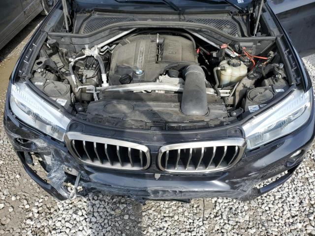 5UXKU2C57K0Z63480 - 2019 BMW X6 XDRIVE35I GRAY photo 12