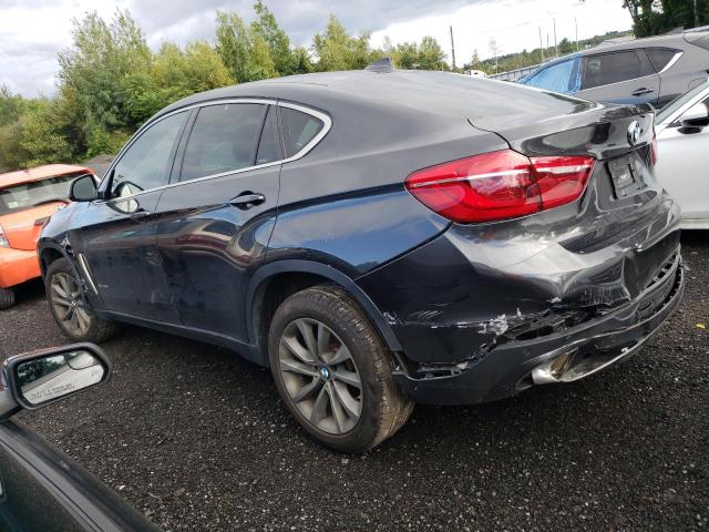 5UXKU2C57K0Z63480 - 2019 BMW X6 XDRIVE35I GRAY photo 2