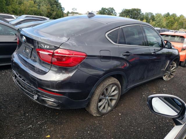 5UXKU2C57K0Z63480 - 2019 BMW X6 XDRIVE35I GRAY photo 3