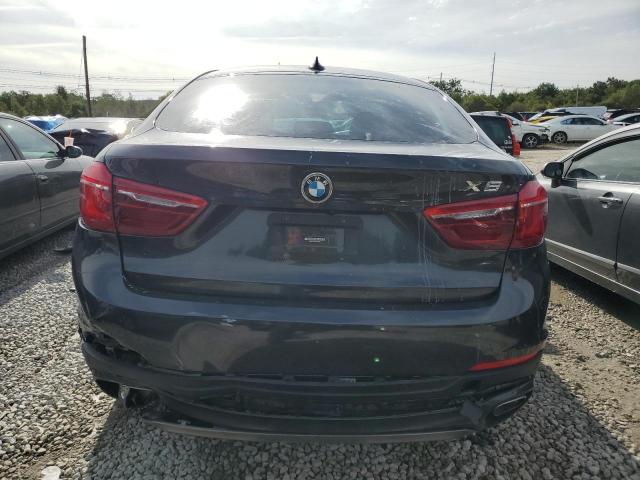 5UXKU2C57K0Z63480 - 2019 BMW X6 XDRIVE35I GRAY photo 6