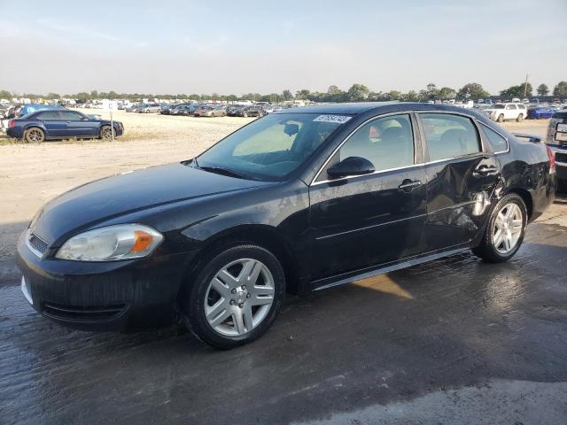 2G1WB5E32E1122092 - 2014 CHEVROLET IMPALA LIM LT BLACK photo 1