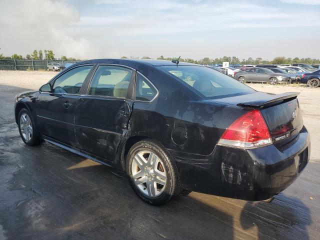 2G1WB5E32E1122092 - 2014 CHEVROLET IMPALA LIM LT BLACK photo 2