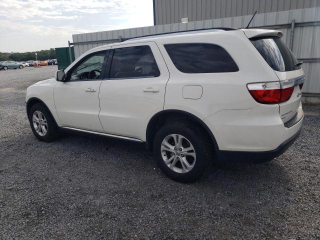 1C4RDJDG1CC292639 - 2012 DODGE DURANGO CREW WHITE photo 2