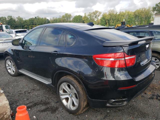 5UXFG83559LZ93419 - 2009 BMW X6 BLACK photo 2