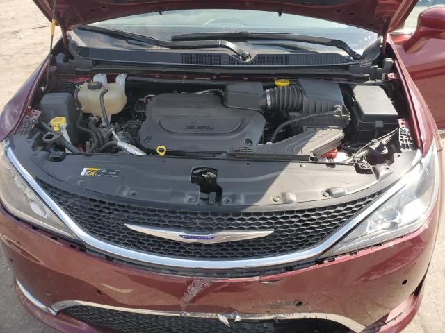 2C4RC1BG1LR120396 - 2020 CHRYSLER PACIFICA TOURING L MAROON photo 12