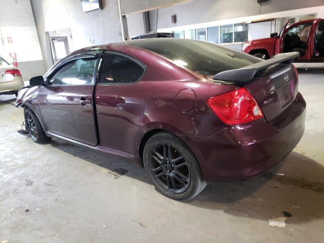 JTKDE177X50039108 - 2005 TOYOTA SCION TC 紫色 照片 2