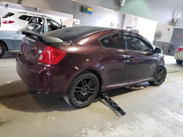 JTKDE177X50039108 - 2005 TOYOTA SCION TC 紫色 照片 3