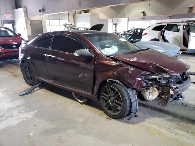 JTKDE177X50039108 - 2005 TOYOTA SCION TC 紫色 照片 4