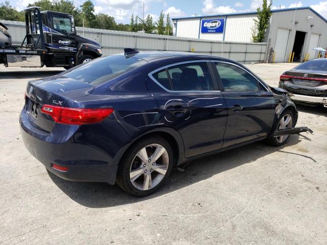 19VDE1F39FE000663 - 2015 ACURA ILX 20 BLUE photo 3