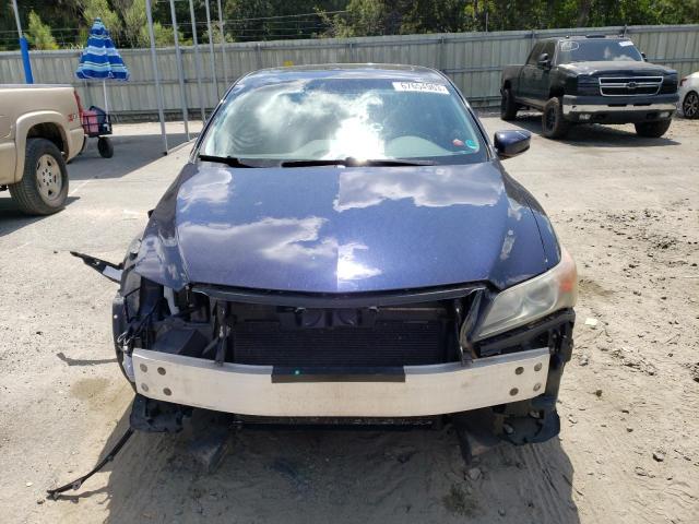 19VDE1F39FE000663 - 2015 ACURA ILX 20 BLUE photo 5