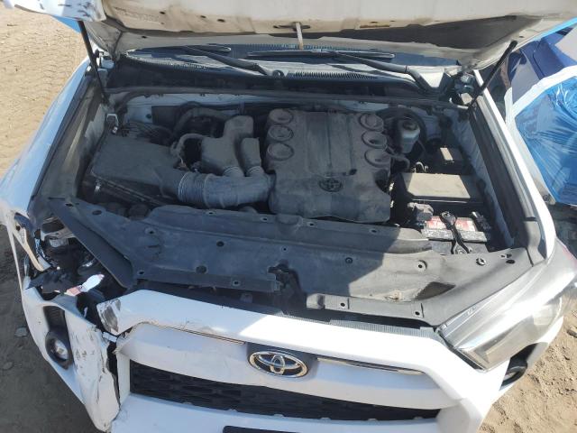JTEEU5JR3M5246520 - 2021 TOYOTA 4RUNNER SR5 WHITE photo 11