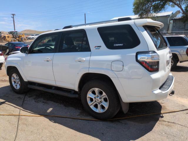JTEEU5JR3M5246520 - 2021 TOYOTA 4RUNNER SR5 WHITE photo 2