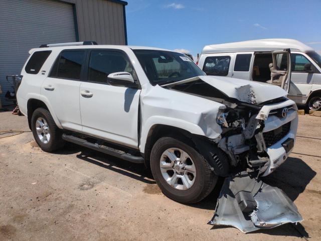 JTEEU5JR3M5246520 - 2021 TOYOTA 4RUNNER SR5 WHITE photo 4