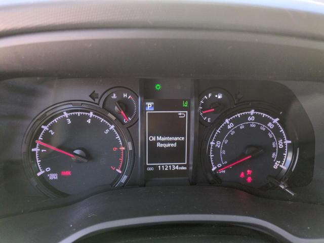 JTEEU5JR3M5246520 - 2021 TOYOTA 4RUNNER SR5 WHITE photo 9