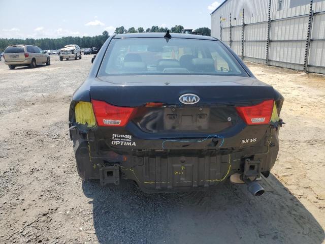 KNAGE224995336707 - 2009 KIA OPTIMA LX BLACK photo 6