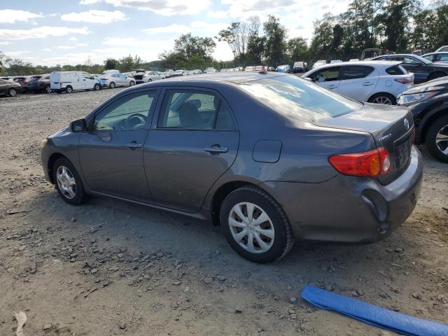 JTDBL40E499033790 - 2009 TOYOTA COROLLA BASE BLUE photo 2