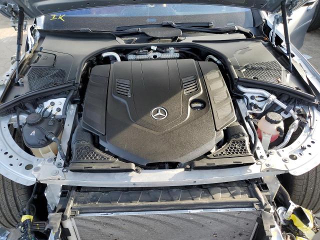 W1K6G7GBXNA106372 - 2022 MERCEDES-BENZ S 580 4MATIC SILVER photo 11