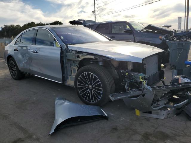 W1K6G7GBXNA106372 - 2022 MERCEDES-BENZ S 580 4MATIC SILVER photo 4