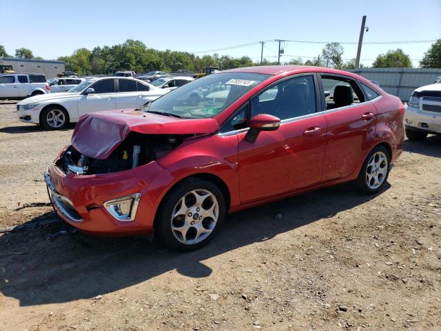 3FADP4CJ7BM122322 - 2011 FORD FIESTA SEL MAROON photo 1