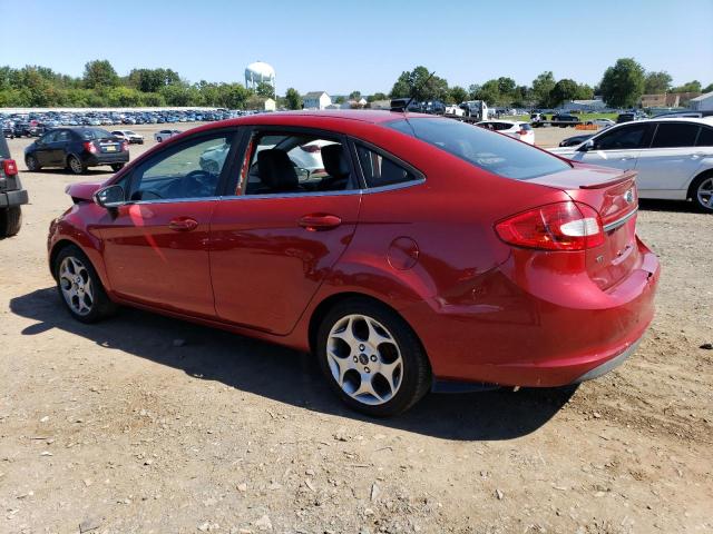 3FADP4CJ7BM122322 - 2011 FORD FIESTA SEL MAROON photo 2