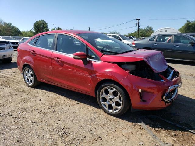 3FADP4CJ7BM122322 - 2011 FORD FIESTA SEL MAROON photo 4