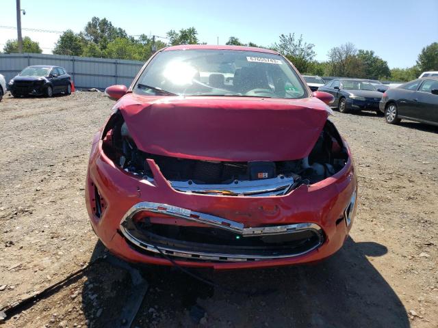 3FADP4CJ7BM122322 - 2011 FORD FIESTA SEL MAROON photo 5