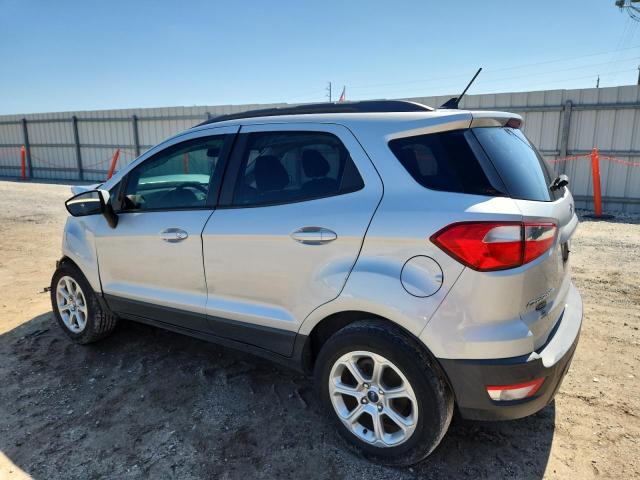 MAJ3S2GEXLC323193 - 2020 FORD ECOSPORT SE 银色 照片 2