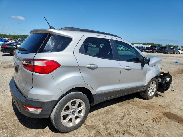 MAJ3S2GEXLC323193 - 2020 FORD ECOSPORT SE 银色 照片 3