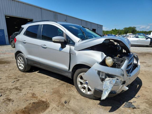 MAJ3S2GEXLC323193 - 2020 FORD ECOSPORT SE 银色 照片 4