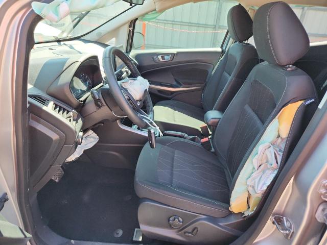 MAJ3S2GEXLC323193 - 2020 FORD ECOSPORT SE 银色 照片 7