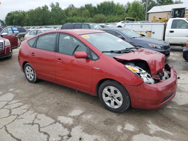 JTDKB20U563202308 - 2006 TOYOTA PRIUS RED photo 4