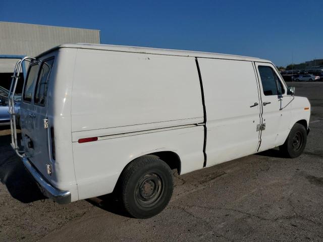 1FTDE14Y8MHA17354 - 1991 FORD ECONOLINE E150 VAN WHITE photo 3