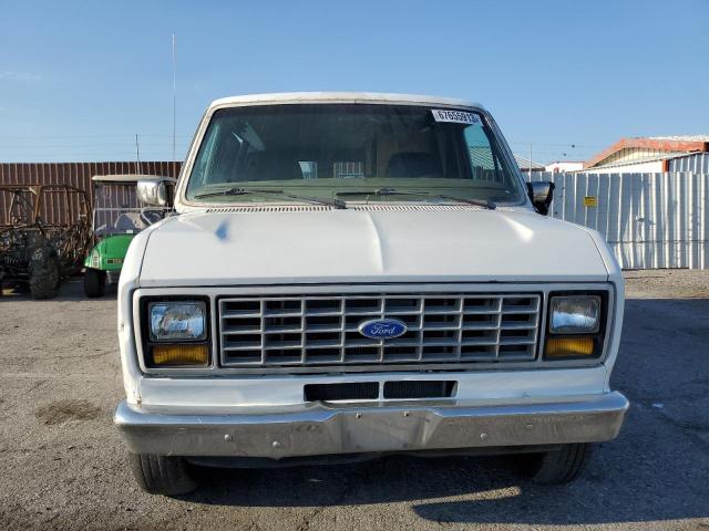 1FTDE14Y8MHA17354 - 1991 FORD ECONOLINE E150 VAN WHITE photo 5