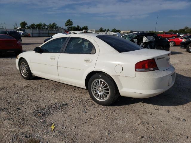 1C3EL46X65N598036 - 2005 CHRYSLER SEBRING WHITE photo 2