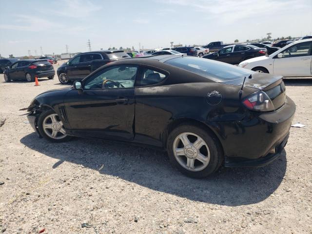 KMHHM65D83U020088 - 2003 HYUNDAI TIBURON BLACK photo 2