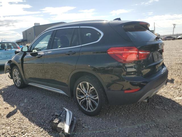 WBXHT3Z34H4A56848 - 2017 BMW X1 XDRIVE28I BLACK photo 2