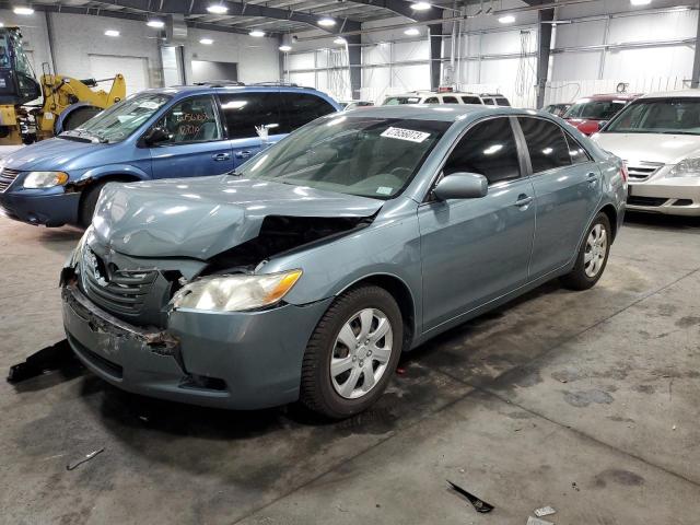 4T4BE46K49R134317 - 2009 TOYOTA CAMRY BASE TEAL photo 1