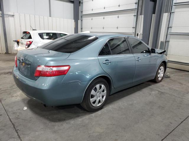 4T4BE46K49R134317 - 2009 TOYOTA CAMRY BASE TEAL photo 3