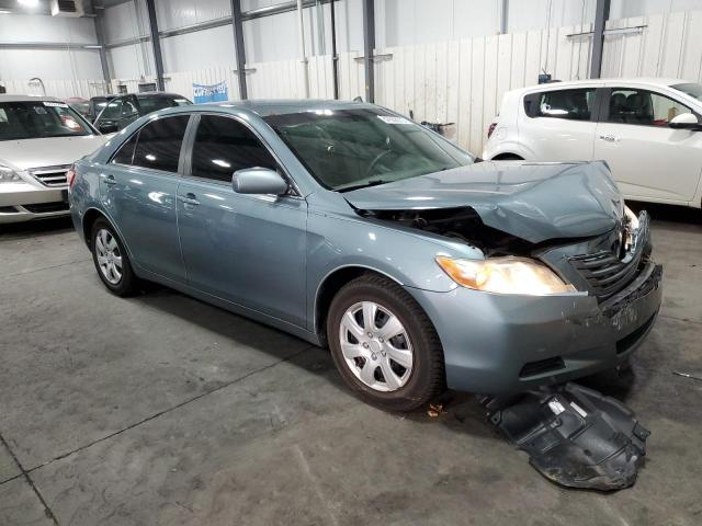 4T4BE46K49R134317 - 2009 TOYOTA CAMRY BASE TEAL photo 4