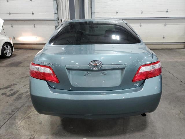 4T4BE46K49R134317 - 2009 TOYOTA CAMRY BASE TEAL photo 6