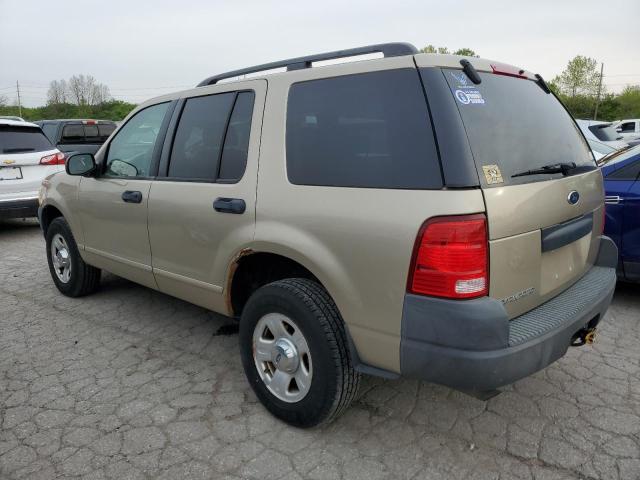 1FMZU62K73ZA31870 - 2003 FORD EXPLORER XLS GOLD photo 2