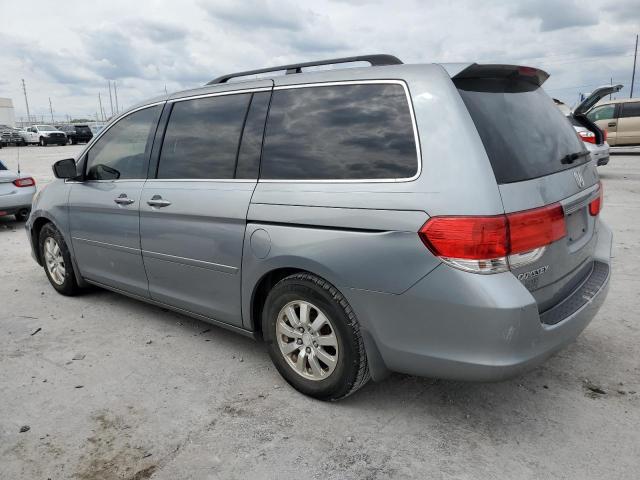 5FNRL3H4XAB016670 - 2010 HONDA ODYSSEY EX SILVER photo 2