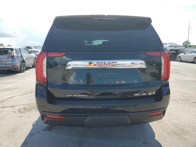 1GKS1FKD3NR361691 - 2022 GMC YUKON XL C1500 SLE BLACK photo 6