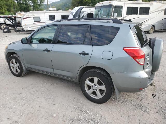 JTMBK33V585064027 - 2008 TOYOTA RAV4 GRAY photo 2