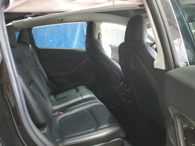 7SAYGAEE6NF323926 - 2022 TESLA MODEL Y შავი ფოტო 11