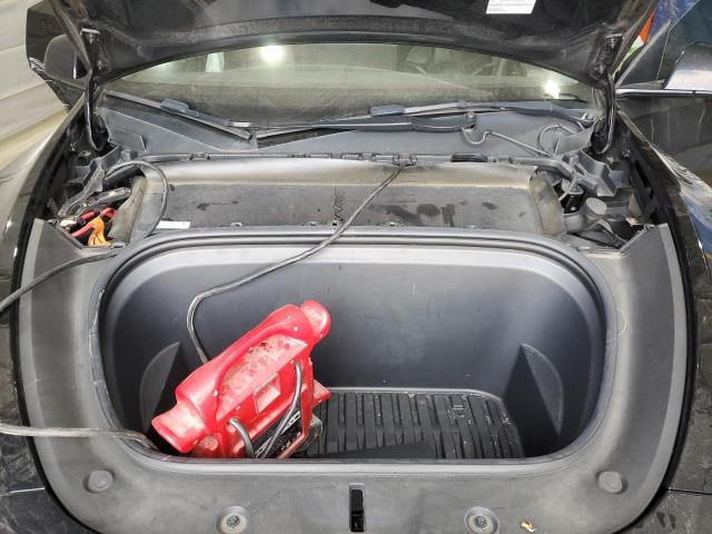 7SAYGAEE6NF323926 - 2022 TESLA MODEL Y შავი ფოტო 12