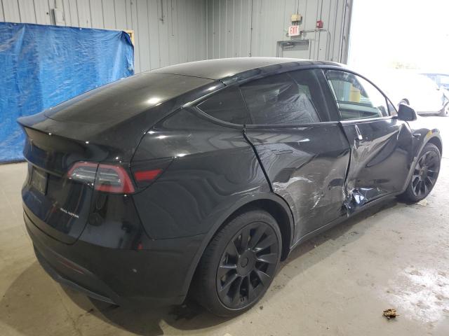 7SAYGAEE6NF323926 - 2022 TESLA MODEL Y შავი ფოტო 3